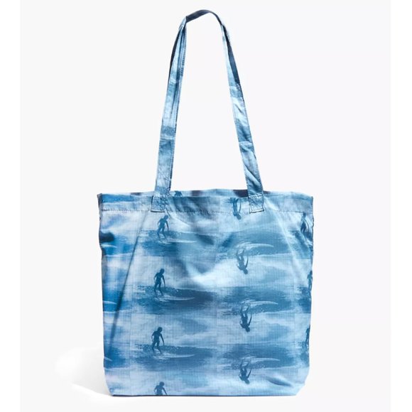 Madewell Handbags - NWT Madewell Wave Rider Recycled Reusable Tote Bag